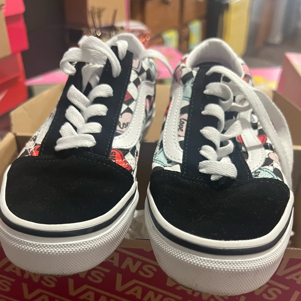 Vans for Girls like New size 2